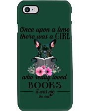 Once upon a time there was a girl frenchie Phone Case i-phone-7-case