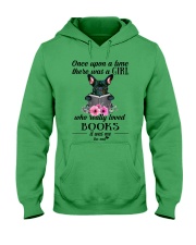 Once upon a time there was a girl frenchie Hooded Sweatshirt thumbnail