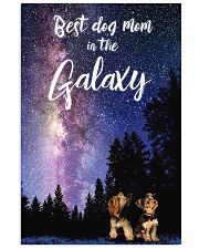 Best Dog Mom In The Galaxy yorkie mom 11x17 Poster front