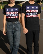 God Bless Actors Vintage T-Shirt Mens Best Gift For Actor Friend Classic T-Shirt apparel-classic-tshirt-lifestyle-front-145