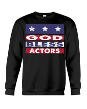 God Bless Actors Vintage T-Shirt Mens Best Gift For Actor Friend Crewneck Sweatshirt tile