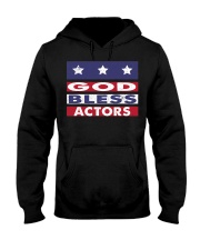 God Bless Actors Vintage T-Shirt Mens Best Gift For Actor Friend Hooded Sweatshirt tile