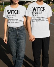 Witch Noun Definition T-Shirt Funny Witch Shirt Best Gifts For Witches Classic T-Shirt apparel-classic-tshirt-lifestyle-front-145