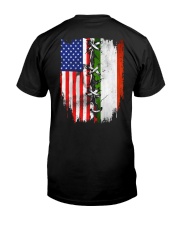 italy Classic T-Shirt back