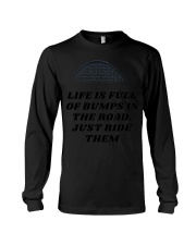 Life Is Full Of Bumps In The Road Just Ride Them T-Shirt Funny Roller Coaster Shirt Merch Long Sleeve Tee tile