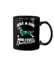 Just A Girl Who Loves Dachshund 3 Mug thumbnail