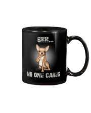 Shh No One Cares Chihuahua Mug thumbnail