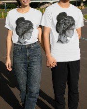Girl Book Lover Shirt Book Enthusiast Nerdy Gifts For Her Ideas For Friends Classic T-Shirt apparel-classic-tshirt-lifestyle-front-145