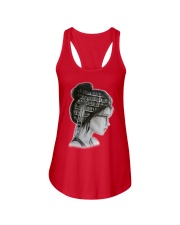 Girl Book Lover Shirt Book Enthusiast Nerdy Gifts For Her Ideas For Friends Ladies Flowy Tank tile