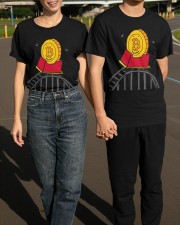 Bitcoin Roller Coaster Shirt Cryptocurrency Funny Crypto Shirts Clothing Classic T-Shirt apparel-classic-tshirt-lifestyle-front-145