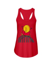 Bitcoin Roller Coaster Shirt Cryptocurrency Funny Crypto Shirts Clothing Ladies Flowy Tank tile