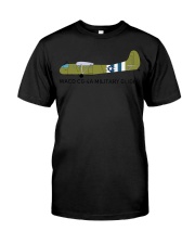 Waco CG-4A Military Glider Shirt Cargo Glider Plane T-Shirt Gift Ideas For Dad Classic T-Shirt tile