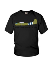 Waco CG-4A Military Glider Shirt Cargo Glider Plane T-Shirt Gift Ideas For Dad Youth T-Shirt tile