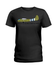 Waco CG-4A Military Glider Shirt Cargo Glider Plane T-Shirt Gift Ideas For Dad Ladies T-Shirt tile