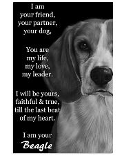Beagle I Will Be Yours Faithful True Till The Last 11x17 Poster front