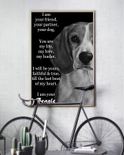 Beagle I Will Be Yours Faithful True Till The Last 11x17 Poster lifestyle-poster-7