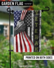 Veteran Flag Inside American Flag Front Door Decor 11.5"x17.5" Garden Flag aos-garden-flag-11-5-x-17-5-lifestyle-front-13