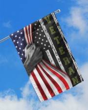 Veteran Flag Inside American Flag Front Door Decor 11.5"x17.5" Garden Flag aos-garden-flag-11-5-x-17-5-lifestyle-front-16