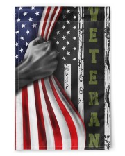 Veteran Flag Inside American Flag Front Door Decor 11.5"x17.5" Garden Flag front