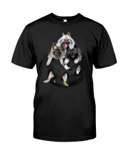 KEESHOND pocket edition Classic T-Shirt front