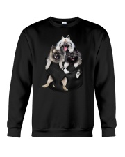 KEESHOND pocket edition Crewneck Sweatshirt thumbnail