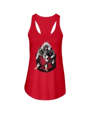 KEESHOND pocket edition Ladies Flowy Tank thumbnail