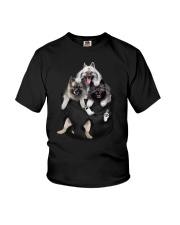 KEESHOND pocket edition Youth T-Shirt thumbnail