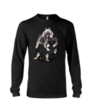 KEESHOND pocket edition Long Sleeve Tee thumbnail