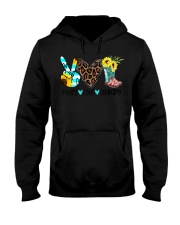 Peace Love Country T-Shirt Cute Fourth Of July Shirts Gifts For Music Lovers Hooded Sweatshirt tile