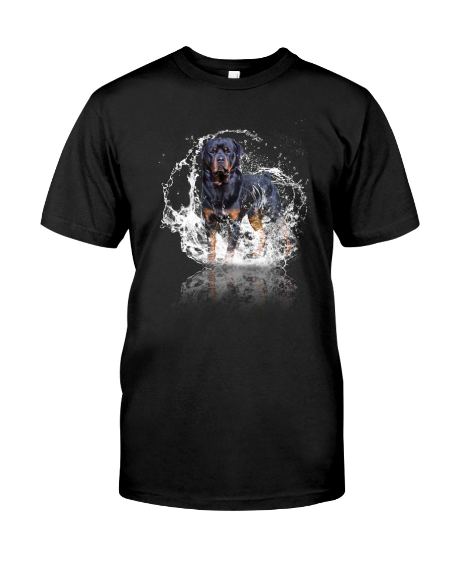 rottweiler size ao Classic T-Shirt
