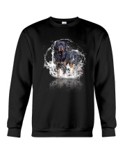 rottweiler size ao Crewneck Sweatshirt thumbnail