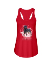 rottweiler size ao Ladies Flowy Tank thumbnail