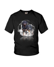 rottweiler size ao Youth T-Shirt thumbnail