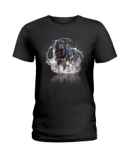 rottweiler size ao Ladies T-Shirt thumbnail
