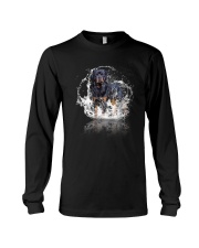 rottweiler size ao Long Sleeve Tee thumbnail