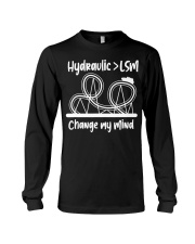 Hydraulic LSM Change My Mind Shirt Roller Coaster Retro T-Shirt Unique Best Friend Gifts Long Sleeve Tee tile