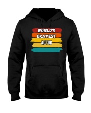 World's Okayest Actor Shirt Acting Jobs Vintage T-Shirt Birthday Gifts For Adults Hooded Sweatshirt tile