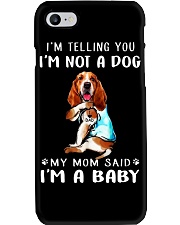 Basset Hound I'm Telling You I'm Not A Dog Phone Case thumbnail