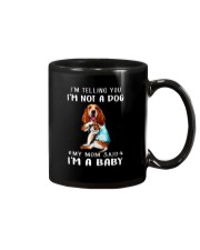 Basset Hound I'm Telling You I'm Not A Dog Mug thumbnail