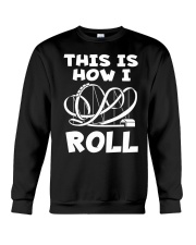 This Is How I Roll Roller Coaster T-Shirt Merch Funny Rollercoaster Shirt Crewneck Sweatshirt tile