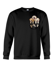 golden retriever T-shirt gift for friend Crewneck Sweatshirt thumbnail