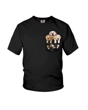 golden retriever T-shirt gift for friend Youth T-Shirt thumbnail