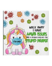 Unicorn stay at home Cloth face mask aos-face-mask-coverlet-lifestyle-front-02