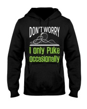 Don't Worry Only Puke Occasionally Ride Roller Coaster Shirts For Sale Hooded Sweatshirt tile