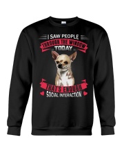 chihuahua Crewneck Sweatshirt thumbnail
