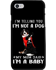I'm Telling You I'M Not A Dog My Mom Bernese Mouta Phone Case thumbnail