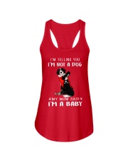 I'm Telling You I'M Not A Dog My Mom Bernese Mouta Ladies Flowy Tank thumbnail