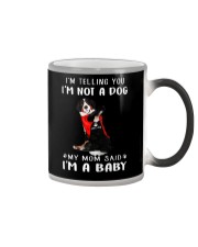 I'm Telling You I'M Not A Dog My Mom Bernese Mouta Color Changing Mug thumbnail