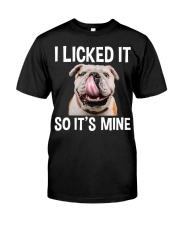 bull Classic T-Shirt front