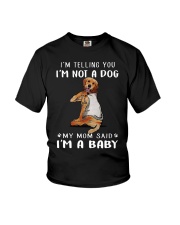 Golden Retriever I'm Telling You I'm Not A Dog Youth T-Shirt thumbnail